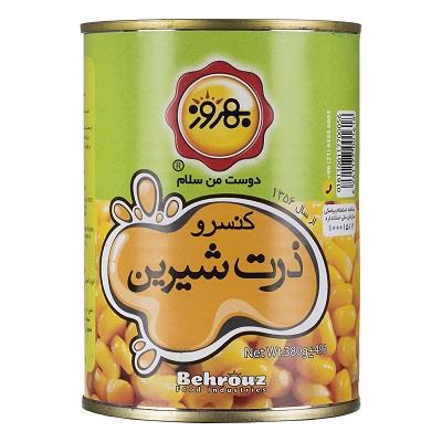 کنسرو ذرت 380گ بهروز(98000 ف)