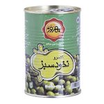 کنسرو نخود فرنگی 420گ بهروز(109000ف) سبز
