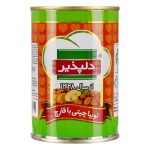 کنسرو لوبیا با قارچ دلپذیر(175000 ف)