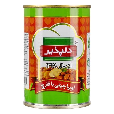 کنسرو لوبیا با قارچ دلپذیر(175000 ف)