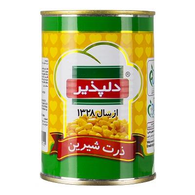 کنسرو ذرت دلپذیر(175000ف)