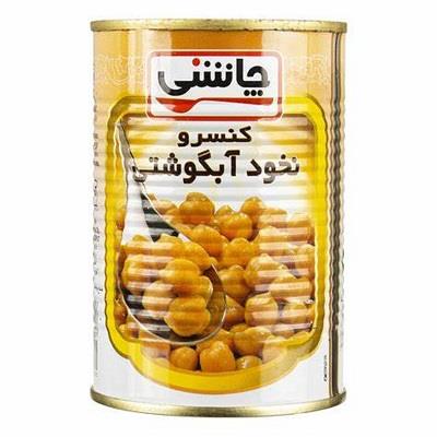 کنسرو نخود ابگوشتی روژین (65000ف)