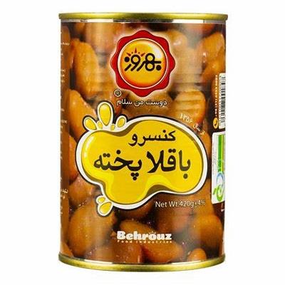 کنسرو باقالی بهروز (99000 ف)