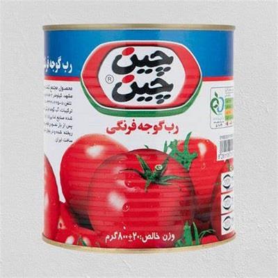 رب قوطی چین چین(120000ف) گوجه فرنگی