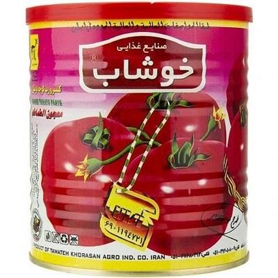 رب 800 گ قوطی خوشاب کلید دار(120000ف) گوجه فرنگی