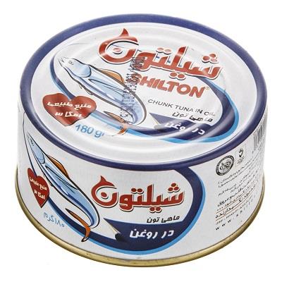 تن ماهی180گ شیلتون(230000 ف)