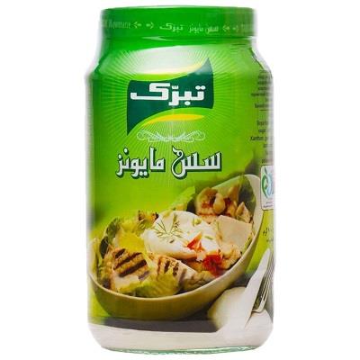 سس مایونز بزرگ 900گ تبرک بزرگ