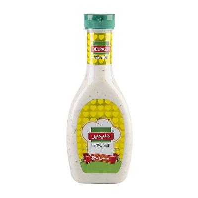 سس سالاد رنچ450گ دلپذیر(340000 ف)