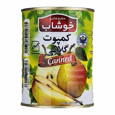 کمپوت گلابی خوشاب (114900 ف)