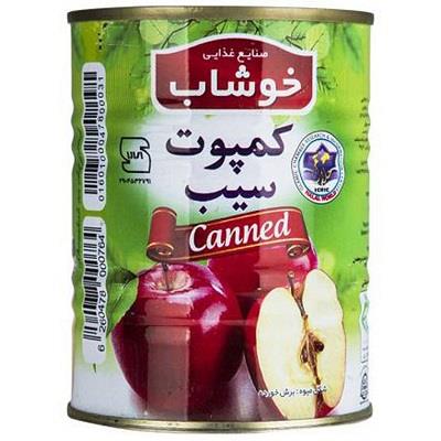کمپوت سیب خوشاب (89000ف)