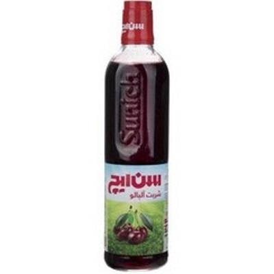 شربت البالو سن ایچ شیشه ای (217000ف) آلبالو