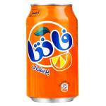 نوشابه قوطی فانتا(83400ف) زرد