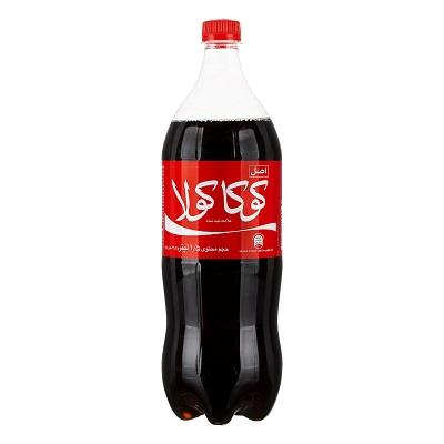 نوشابه کوکا 1500 سی سی ( 111000ف)