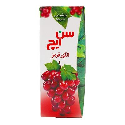ابمیوه 200البالو سن ایچ(58000ف) آلبالو کوچک نوشیدنی