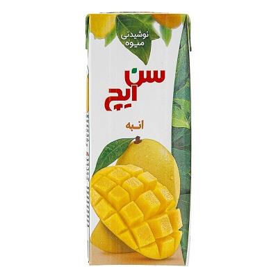 ابمیوه 200 انبه سن ایچ(50000 ف) کوچک نوشیدنی