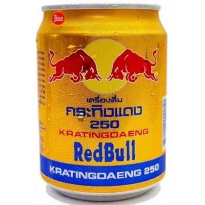 نوشیدنی رد بول طلایی red bull