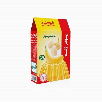 پودر ژله100گ موز فرمند(45000ف)