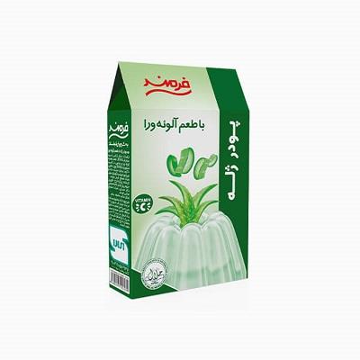 پودر ژله100گ الوئه ورا فرمند(45000 ف)