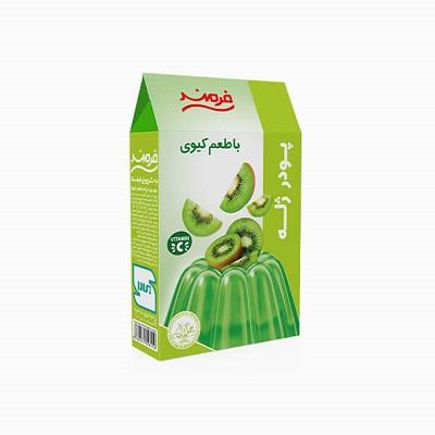 پودرژله100گ کیوی فرمند(60000ف) پودرژله100گ کیوی فرمند(60000ف)