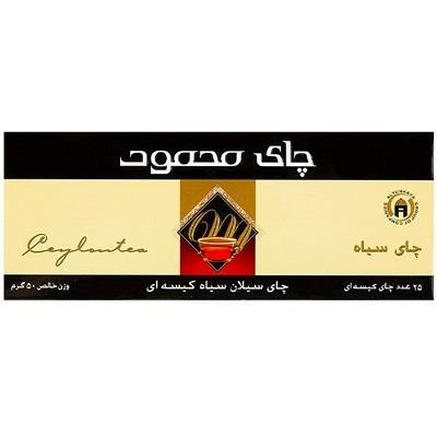 چای تی بک 25 ساده محمود(115000ف)