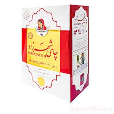 چای شهرزاد 400گرم ساده(839000 ف)