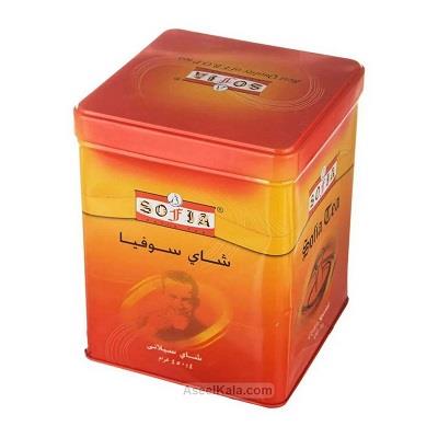 چای سوفیا ساده 450 گرم قوطی (900000ف) چای سوفیا ساده 450 گرم قوطی (900000ف)