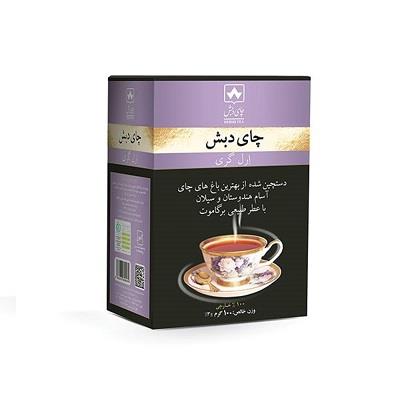 چای 100 گرم عطری دبش (129900 ف)