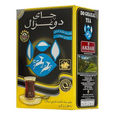 چای 500گ عطری دوغزال(1299000 ف)