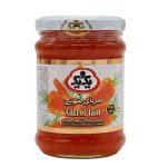 مربا هویج شیشه 350 گ یک و یک (