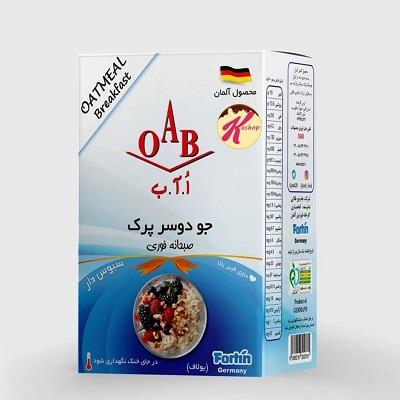 اوتمیل 500 گ OAB (440000 ف) جو دو سر پرک