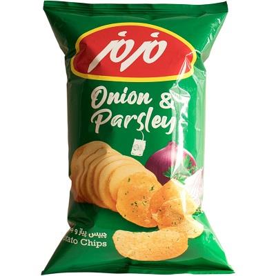 چیپس پیاز جعفری مزمز (70000ف)
