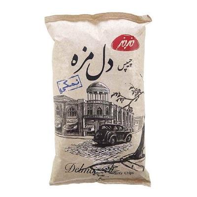 چیپس دل مزه نمکی مزمز(105000ف)