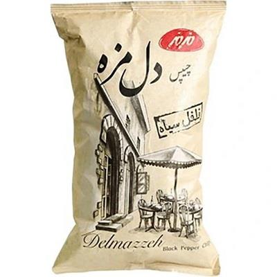 چیپس دل مزه فلفل سیاه مزمز (105000ف)