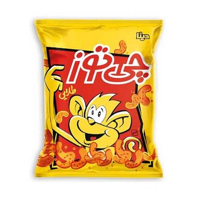 طلایی 20 عددی چی توز(90000ف) متوسط پفک