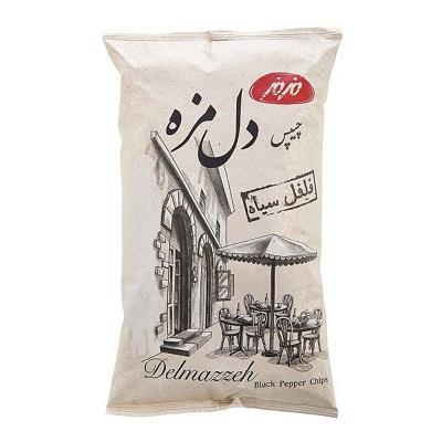 چیپس دل مزه فلفل خانواده مزمز (180000 ف)