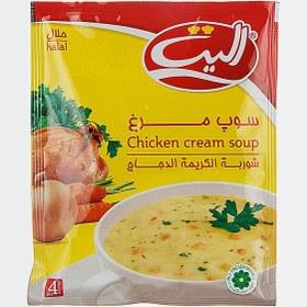 سوپ مرغ الیت(45000ف)