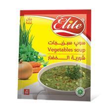 سوپ سبزیجات الیت(45000ف)