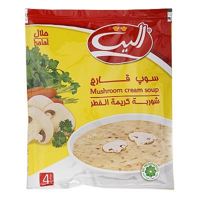 سوپ قارچ الیت(450000ف)