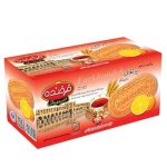 بیسکوییت850گ پرتقالی فرخنده(429500ف)