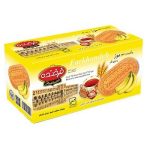 بیسکوییت 850گ موزی فرخنده(429500ف)