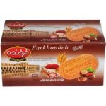 بیسکوییت 850گ فندقی فرخنده(429500 ف)