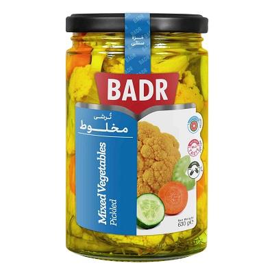 ترشی مخلوط بدر (150000 ف)