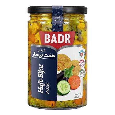 ترشی هفت بیجار بدر(98000 ف)