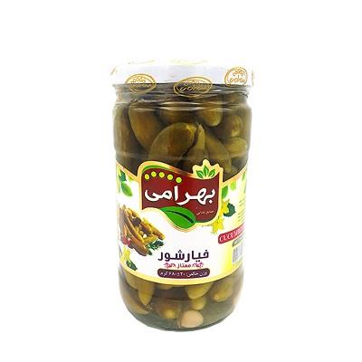 خیار شور ممتاز بهرامی(129800ف)