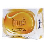 صابون 100 گ گلیسیرینه فیروز(77400 ف)