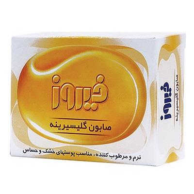 صابون 100 گ گلیسیرینه فیروز(77400 ف) صابون 100 گ گلیسیرینه فیروز(77400 ف)