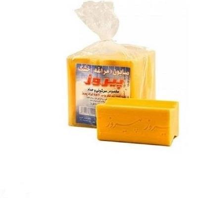 صابون 200 گ زرد مراغه پیروز (159500ف)