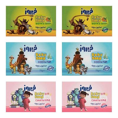 صابون بچه 75 گ فیروز (43700 ف)