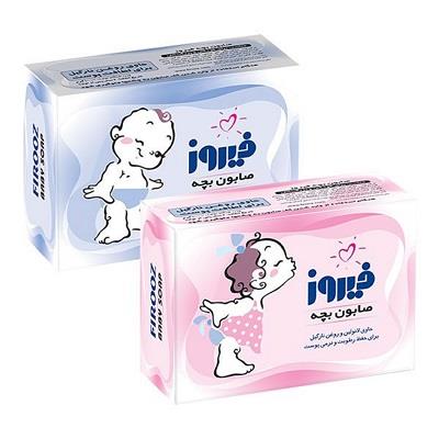 صابون بچه100گ فیروز(88000 ف) کودک
