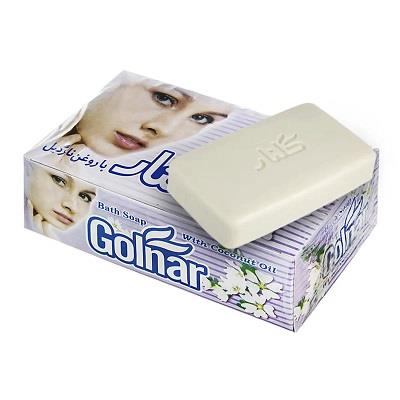 صابون گلنار رنگی سفید(ف) صابون گلنار رنگی سفید(ف)